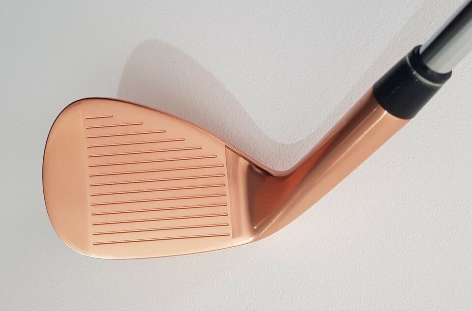 TOUR M GRIND SOLE FORGED CNC FACE RAW COPPER FINISH KBS CT SHAFT 525660