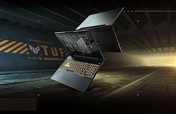 Asus TUF F15 (2023) Gaming Laptop, 15.6in FHD 144Hz FHD IPS-Type Display, NVIDIA GeForce RTX 4070, Intel Core i7-12700H, 32GB DDR4, 2TB PCIe SSD,Wi-Fi 6, Windows 11 Home, Backlit Keyboard, GrayOLY