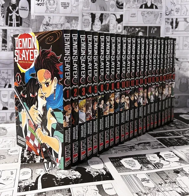 Demon Slayer Espanol. 1アル23完成。 キメツの矢場。 ガーディアン・ド・ラ・ノッシュ