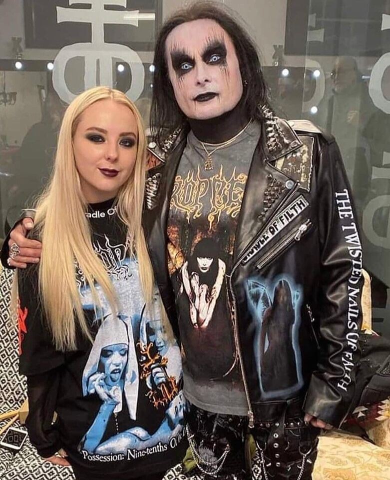 Drop Dead Cradle of Filth T-Shirt