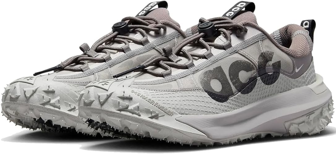 Nike DV7903-003 Mountain Fly 2 Low ACG MOUNTAIN FLY 2 LOW Light Iron All  Flat Pewter  Black