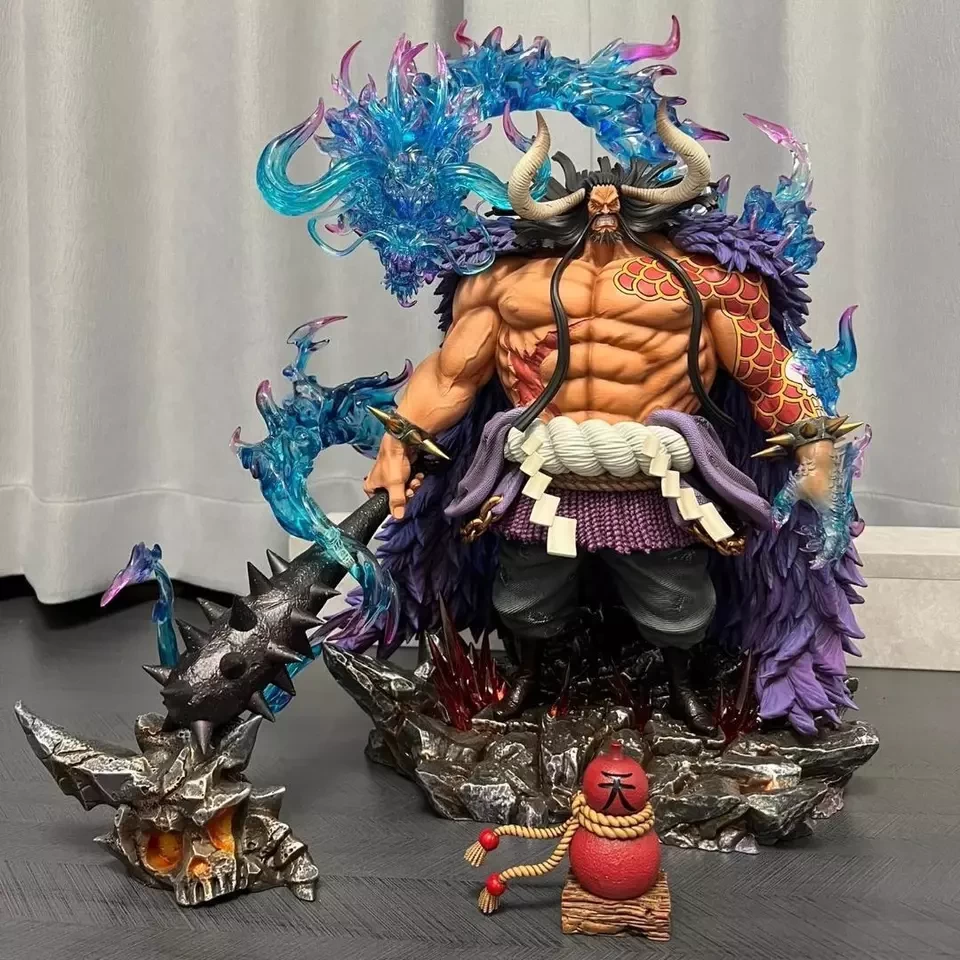 one piece Kaido human beast type figure garage kit LX studio